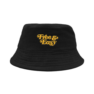 F&E x Bob Marley Legend Corduroy Bucket Hat