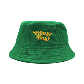 F&E x Bob Marley Legend Corduroy Bucket Hat