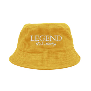 F&E x Bob Marley Legend Corduroy Bucket Hat