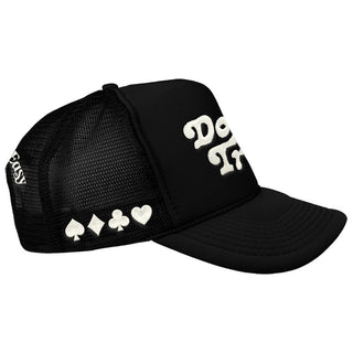 Las Vegas Don't Trip Trucker Hat