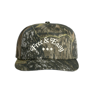 Diamonds Realfree Camo 5 Panel Snapback Hat