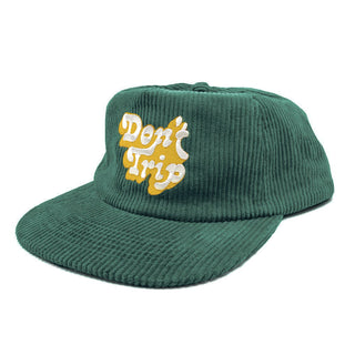 Don't Trip Corduroy Snapback Hat