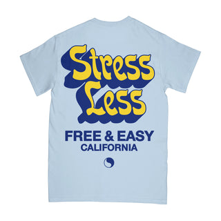 Stress Less SS Tee
