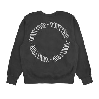 Circle Heavy Fleece Sweatshirt
