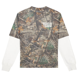 Don't Even Trip Realfree Twofer LS Tee