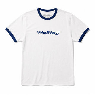 Free & Easy Ringer Tee