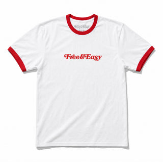 Free & Easy Ringer Tee