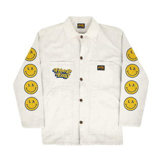 F&E x Stan Ray Be Happy Shop Jacket