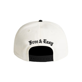 Olde E Two Tone 5 Panel Snapback Hat
