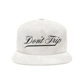 Don't Trip Caddy Corduroy Snapback Hat