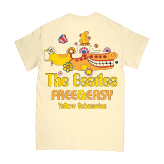 F&E x The Beatles Yellow Submarine Smile SS Tee