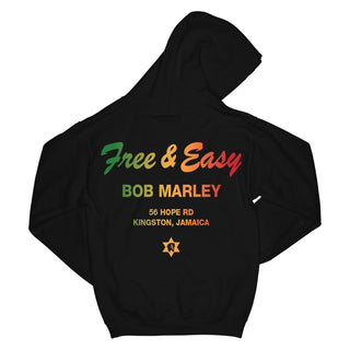 F&E x Bob Marley Kingston Town Hoodie