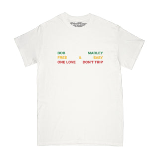 F&E x Bob Marley Spirit SS Tee