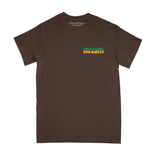 F&E x Bob Marley Football SS Tee