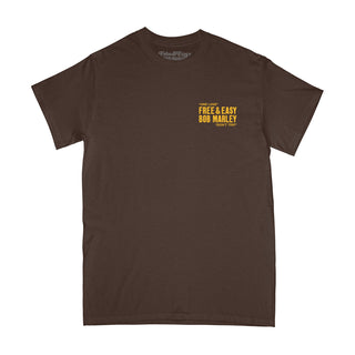 F&E x Bob Marley Vibration SS Tee