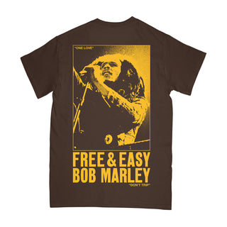 F&E x Bob Marley Vibration SS Tee