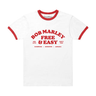 F&E x Bob Marley Ringer Tee