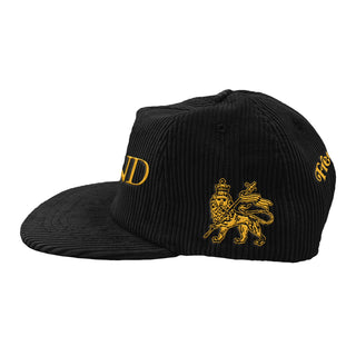 F&E x Bob Marley Legend Corduroy Snapback Hat