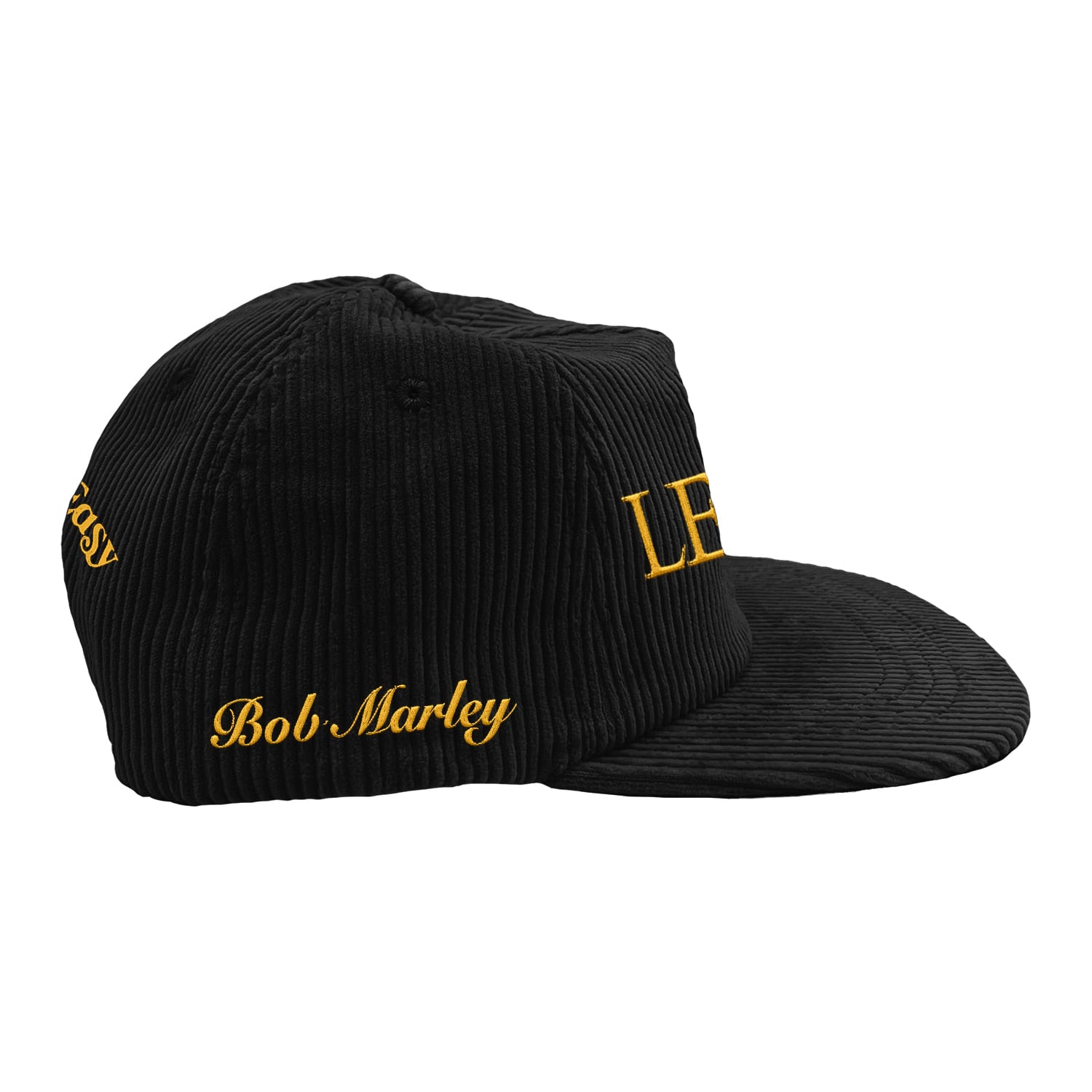 F&E x Bob Marley Legend Fat Corduroy Snapback Hat