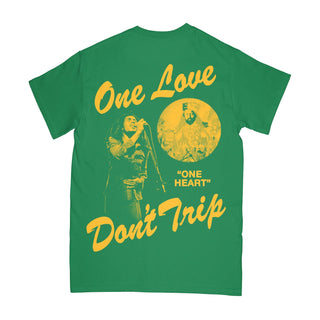 F&E x Bob Marley One Heart SS Tee