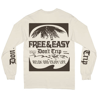 Beach Club LS Tee