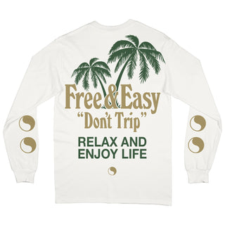 Vacation LS Tee
