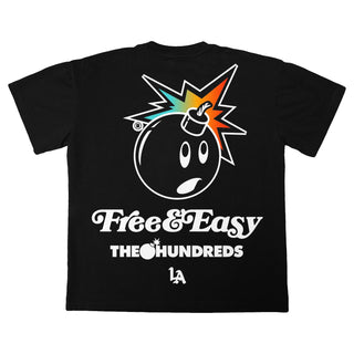F&E x The Hundreds Adam Bomb SS Tee