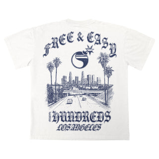 F&E x The Hundreds Freeway SS Tee