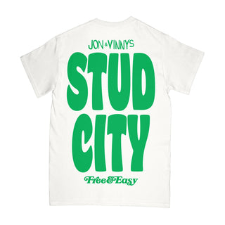 Jon & Vinny's Stud City SS Pocket Tee
