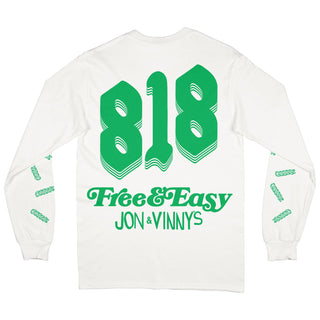 Jon & Vinny's 818 LS Tee