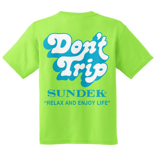 F&E x Sundek Don't Trip Kids SS Tee