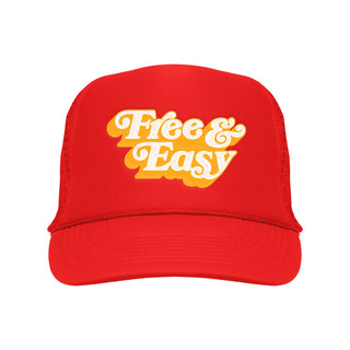 F&E x Sundek Embroidered Trucker Hat