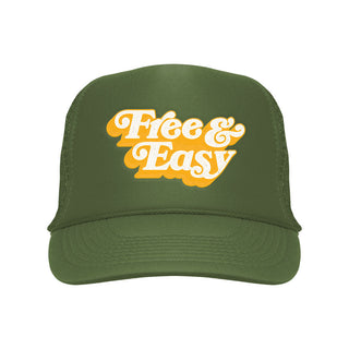 F&E x Sundek Embroidered Trucker Hat