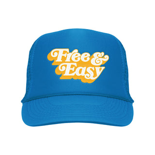 F&E x Sundek Embroidered Trucker Hat