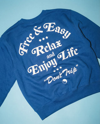 Diamonds Eco Fleece Sweatshirt