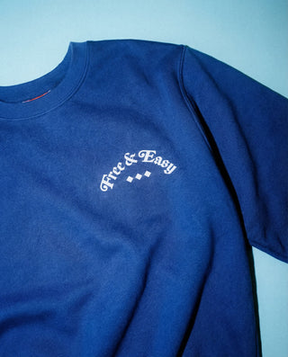 Diamonds Eco Fleece Sweatshirt