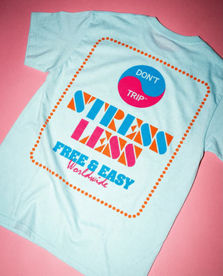 No Stress SS Tee
