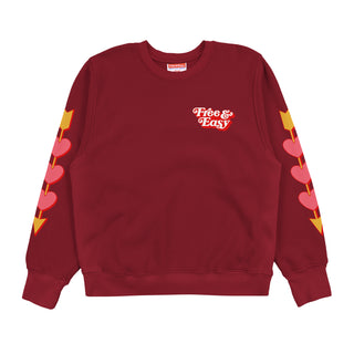 Heart & Arrow Heavy Fleece Sweatshirt