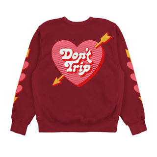 Heart & Arrow Heavy Fleece Sweatshirt