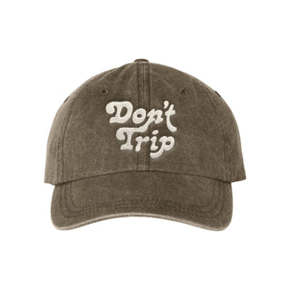 Don't Trip Washed Dad Hat