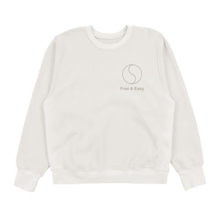 Yin Yang Heavy Fleece Sweatshirt