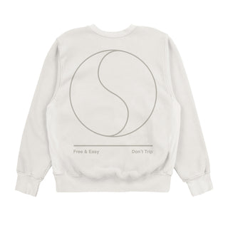 Yin Yang Heavy Fleece Sweatshirt