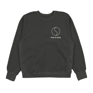 Yin Yang Heavy Fleece Sweatshirt