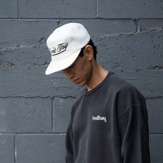 Don't Trip Caddy Corduroy Snapback Hat