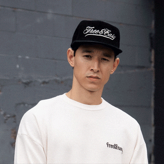 Free & Easy Caddy Corduroy Snapback Hat