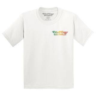 F&E x Bob Marley Logos Kids SS Tee