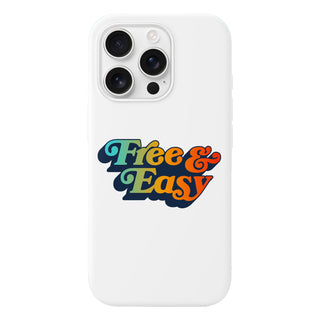 Free & Easy iPhone Case