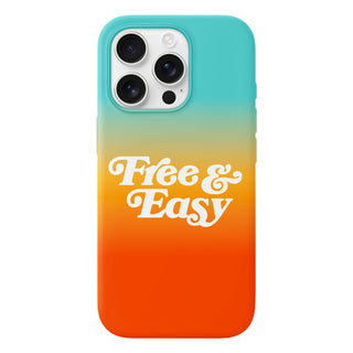 Free & Easy iPhone Case
