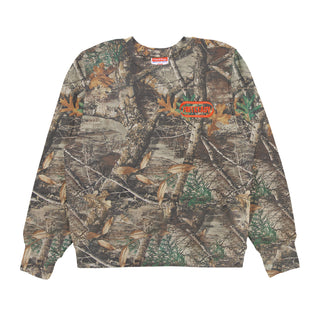 Highway Realfree Camo Heavy Fleece Sweatshirt