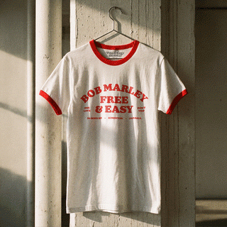 F&E x Bob Marley Ringer Tee